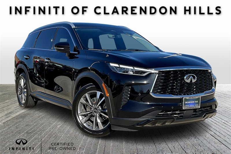 Certified 2024 INFINITI QX60 Luxe image 1