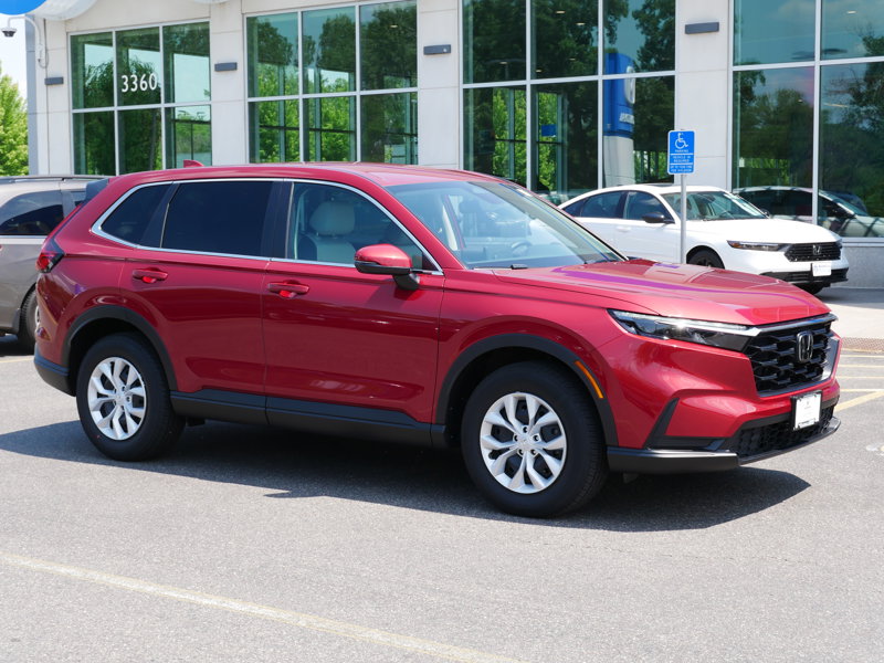 Certified 2025 Honda CR-V LX image 1