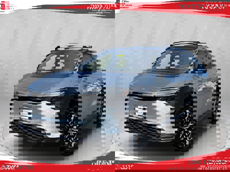 Certified 2024 Toyota bZ4X XLE image 1