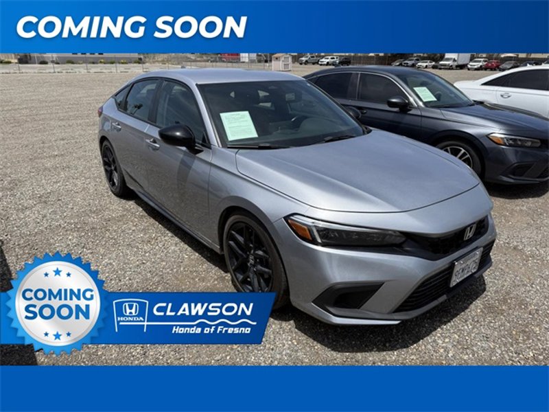 Certified 2023 Honda Civic Sport image 1