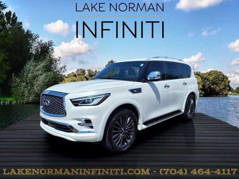 Certified 2024 INFINITI QX80 Sensory w/ Cargo Package image 1