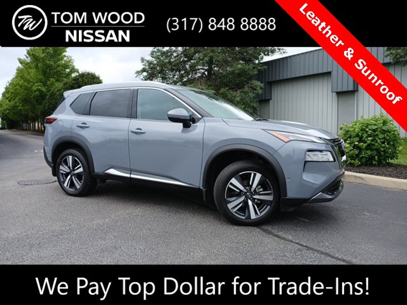 Certified 2022 Nissan Rogue SL w/ SL Premium Package image 1
