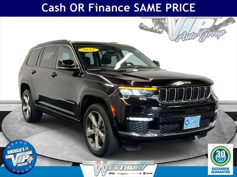 Certified 2022 Jeep Grand Cherokee L Limited image 1