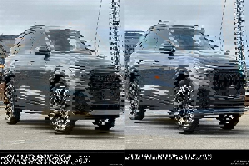 Certified 2025 Audi Q8 Premium Plus w/ Premium Plus Package image 1