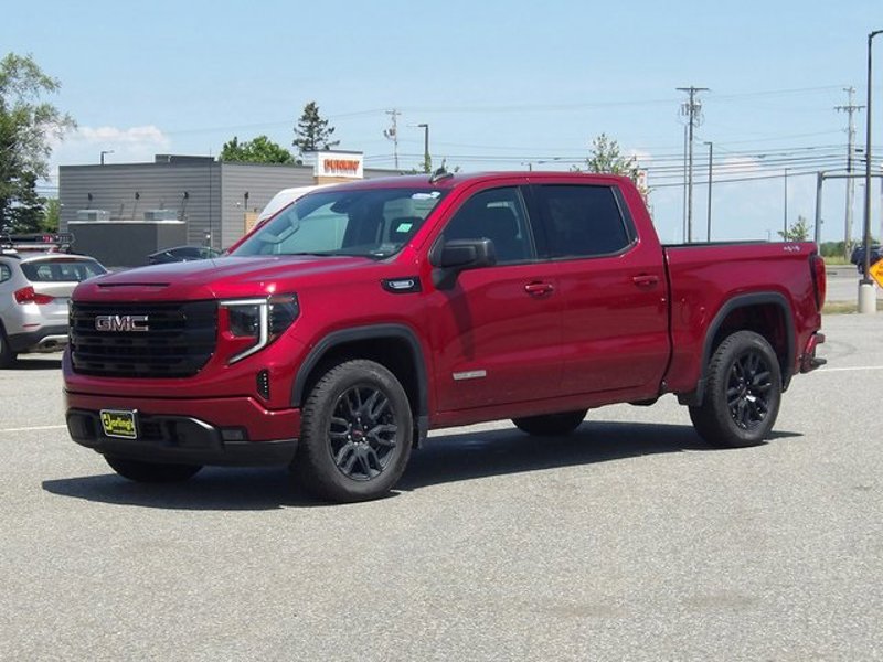 Certified 2023 GMC Sierra 1500 Elevation image 1