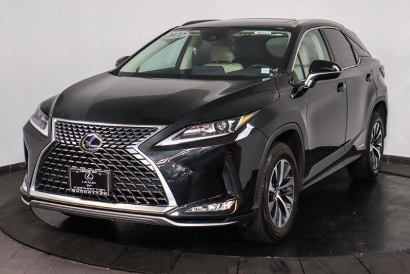 Certified 2022 Lexus RX 450h AWD w/ Premium Package image 1