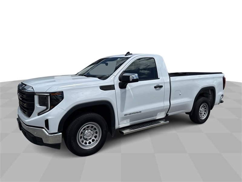 Certified 2024 GMC Sierra 1500 Pro w/ Pro Value Package image 1