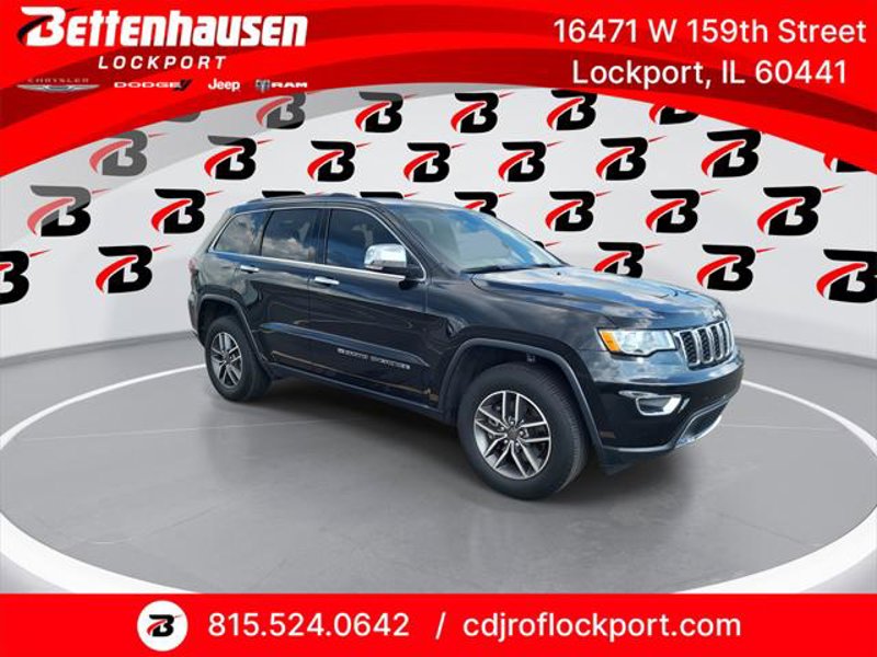 Certified 2022 Jeep Grand Cherokee Limited image 1