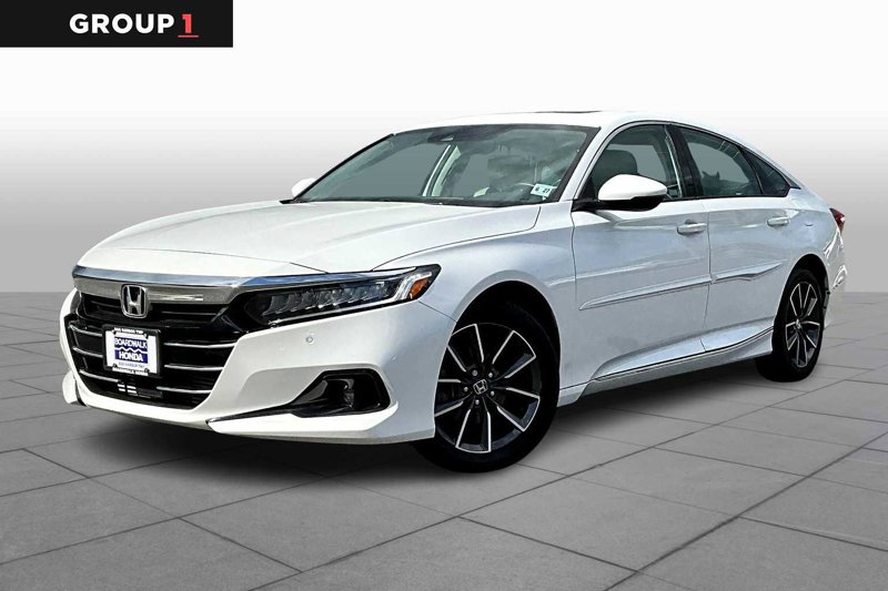 Certified 2022 Honda Accord EX-L image 1
