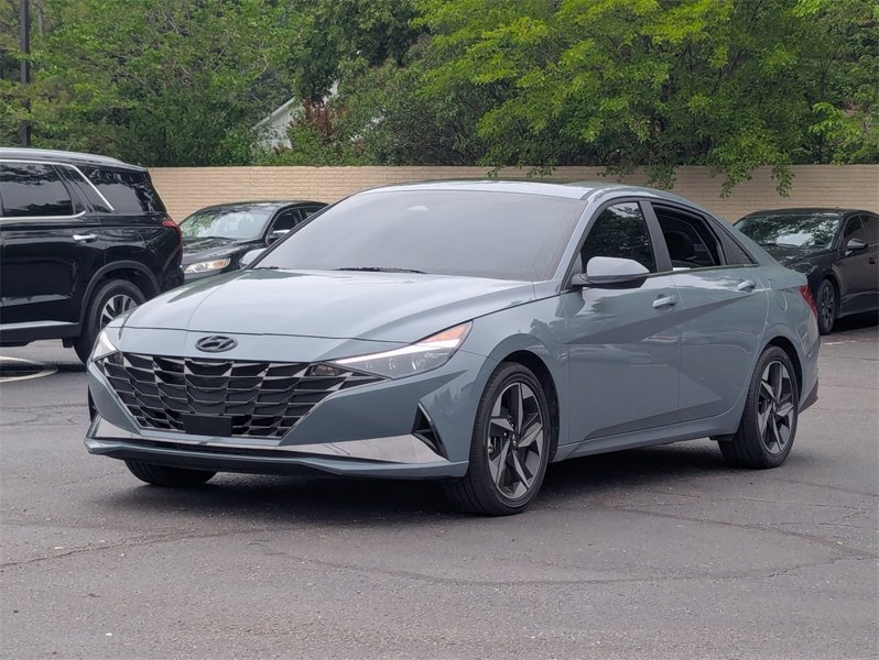 Certified 2023 Hyundai Elantra Limited image 1
