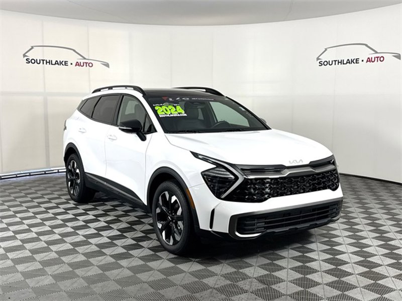 Certified 2024 Kia Sportage X-Line w/ X-Line Premium Package image 1