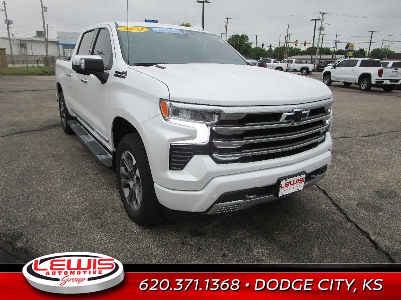 Certified 2023 Chevrolet Silverado 1500 High Country w/ Technology Package image 1