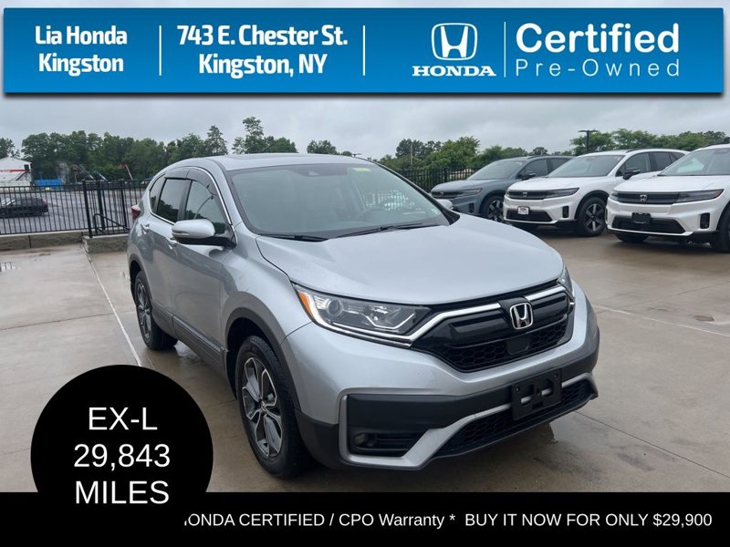 Certified 2022 Honda CR-V EX-L image 1