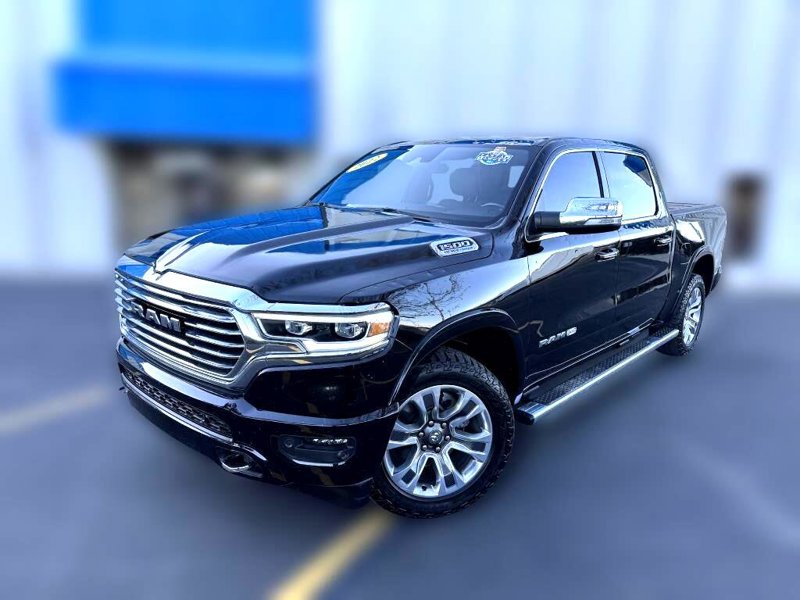 Used 2022 RAM 1500 Limited w/ Body Color Bumper Group image 1
