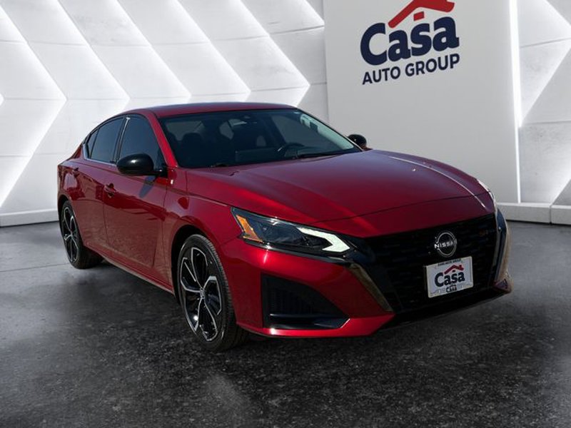 Certified 2024 Nissan Altima 2.5 SR w/ SR Premium Package image 1