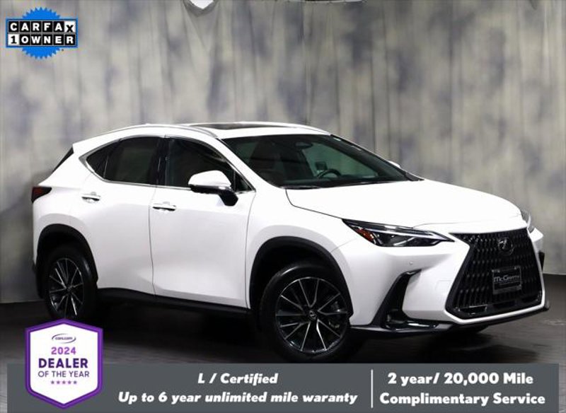 Certified 2025 Lexus NX 350 AWD w/ Cold Area Package image 1