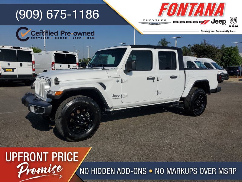 Certified 2023 Jeep Gladiator Overland image 1