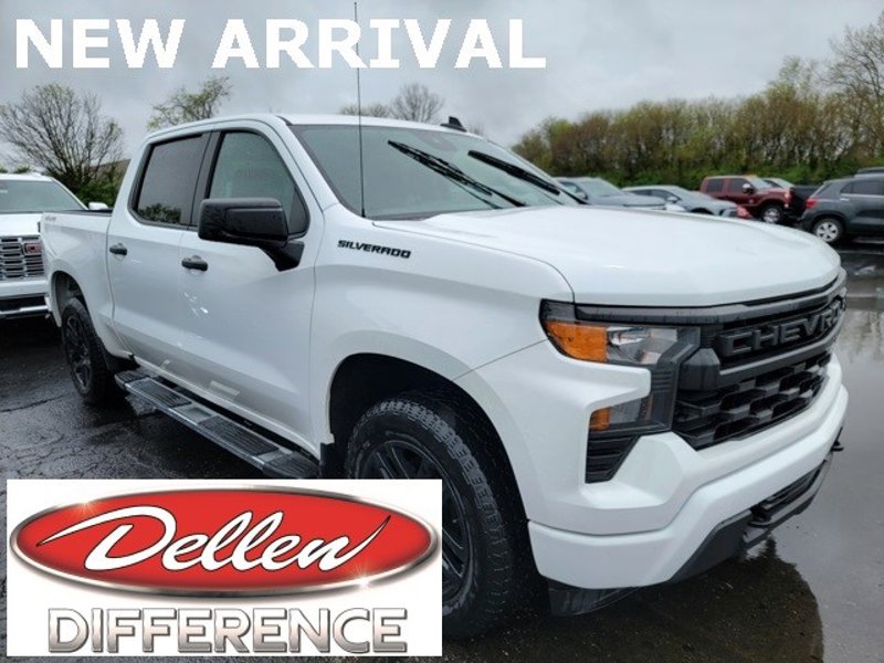 Certified 2022 Chevrolet Silverado 1500 Custom w/ LPO, Dark Essentials Package image 1
