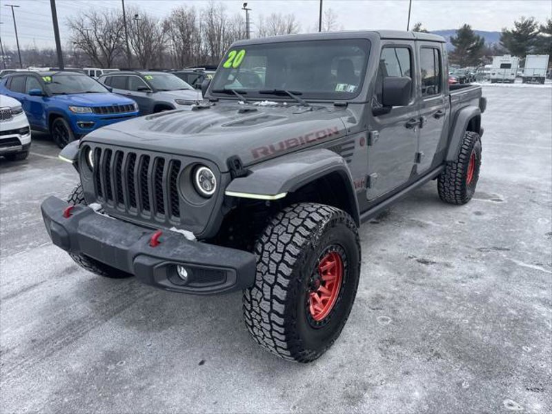 Certified 2020 Jeep Gladiator Rubicon w/ Safety Group image 1