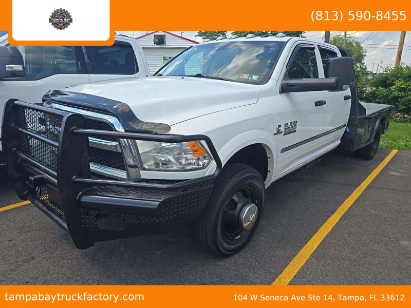 Used 2018 RAM 3500 Tradesman w/ Chrome Appearance Group image 1
