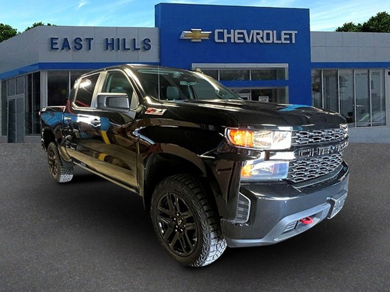 Certified 2022 Chevrolet Silverado 1500 Custom Trail Boss w/ Safety Confidence Package image 1