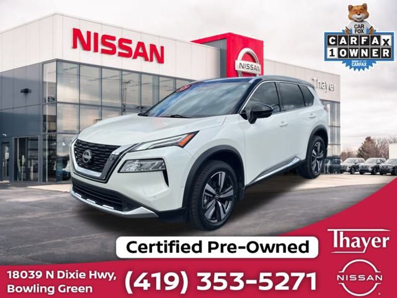 Certified 2023 Nissan Rogue Platinum image 1