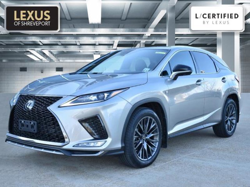 Certified 2022 Lexus RX 350 F Sport image 1