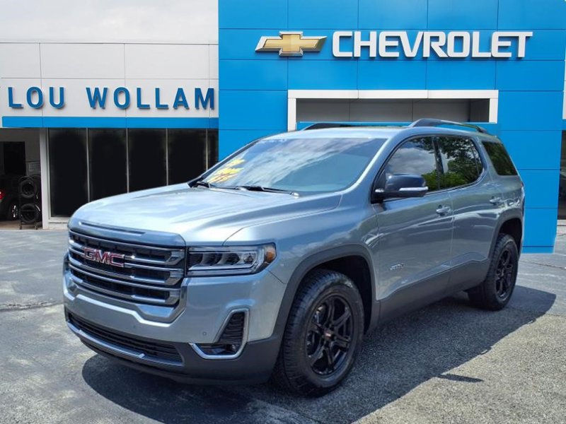 Certified 2023 GMC Acadia AT4 image 1