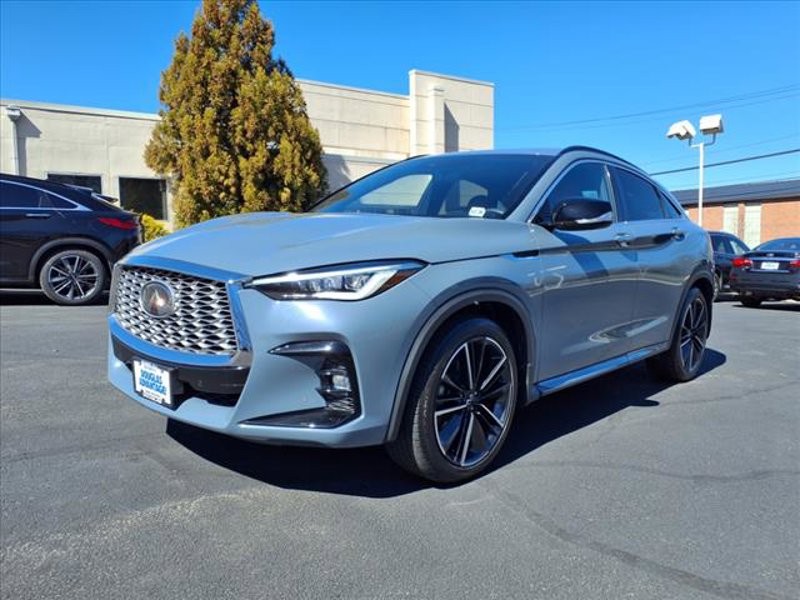 Certified 2022 INFINITI QX55 Sensory w/ Lighting Package image 1