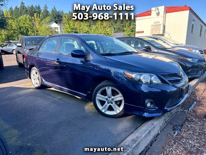 Used 2013 Toyota Corolla S Special Edition image 1