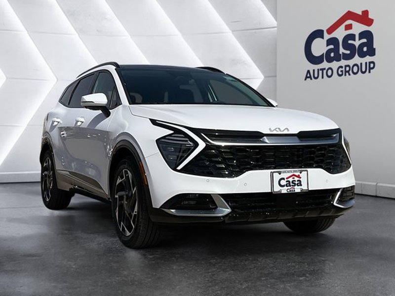Certified 2025 Kia Sportage SX image 1
