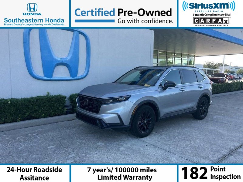 Certified 2024 Honda CR-V Sport-L image 1