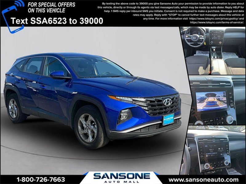 Certified 2024 Hyundai Tucson SE image 1