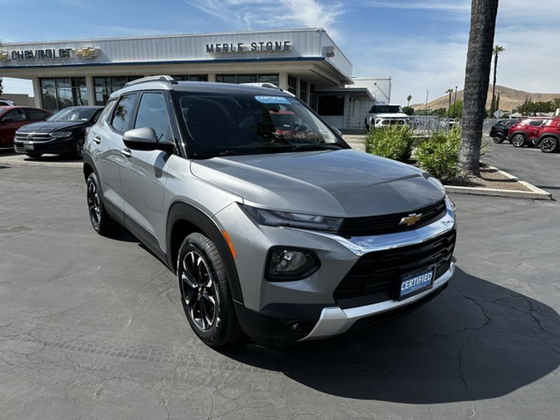 Certified 2023 Chevrolet TrailBlazer LT image 1