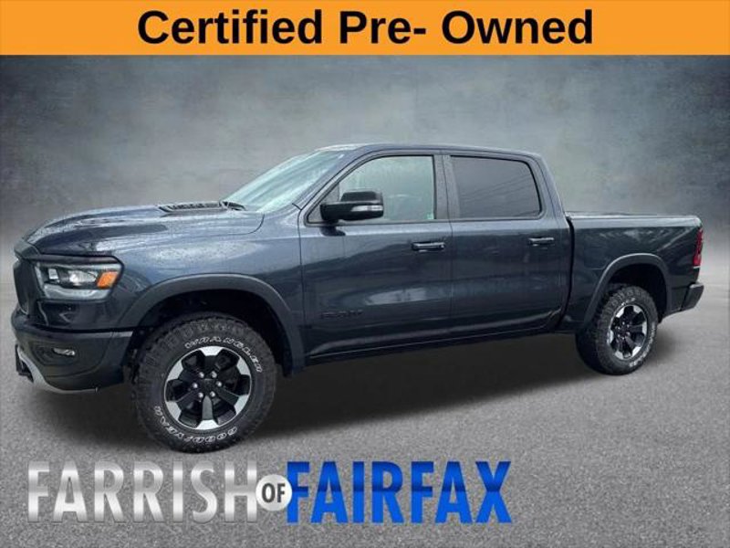 Certified 2021 RAM 1500 Rebel w/ Rebel Level 2 Equipment Group image 1