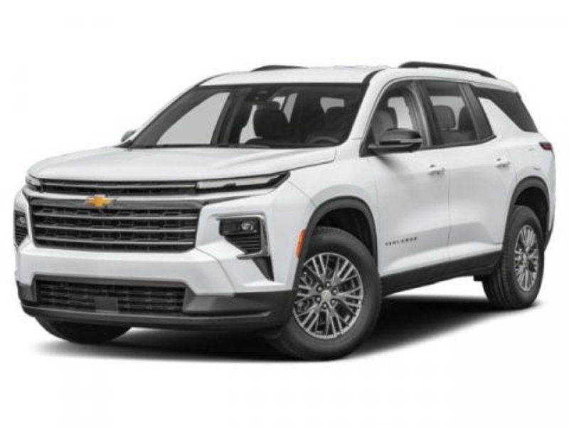Certified 2025 Chevrolet Traverse LT w/ Midnight/Sport Edition image 1