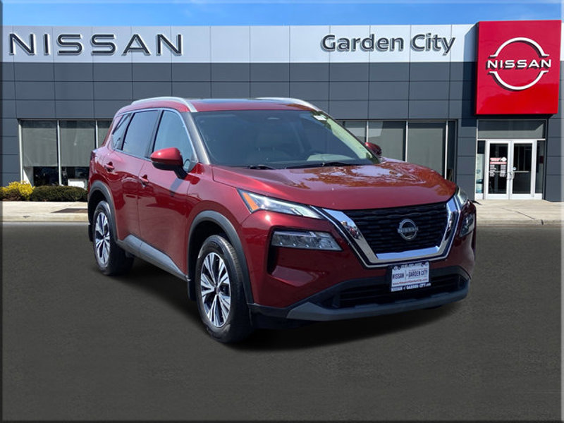 Certified 2022 Nissan Rogue SV w/ SV Premium Package image 1