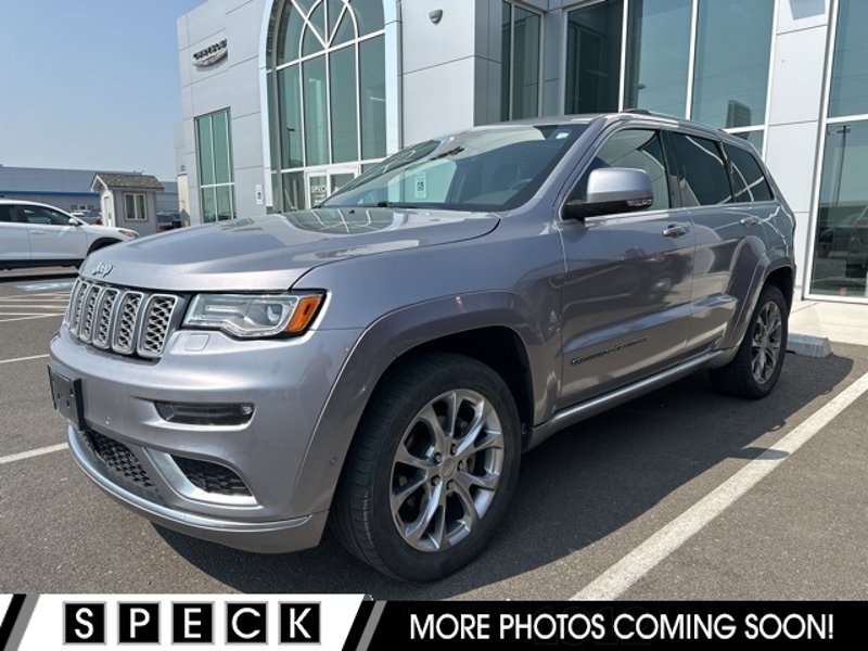 Used 2019 Jeep Grand Cherokee Summit w/ Platinum Series Group image 1