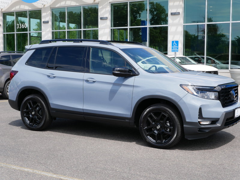 Certified 2025 Honda Passport Black Edition image 1
