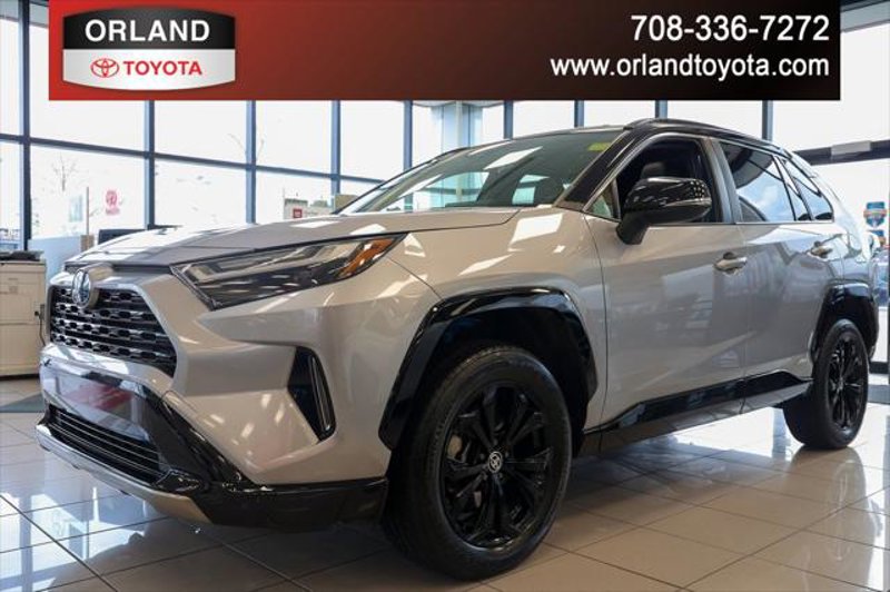 Certified 2023 Toyota RAV4 XSE image 1