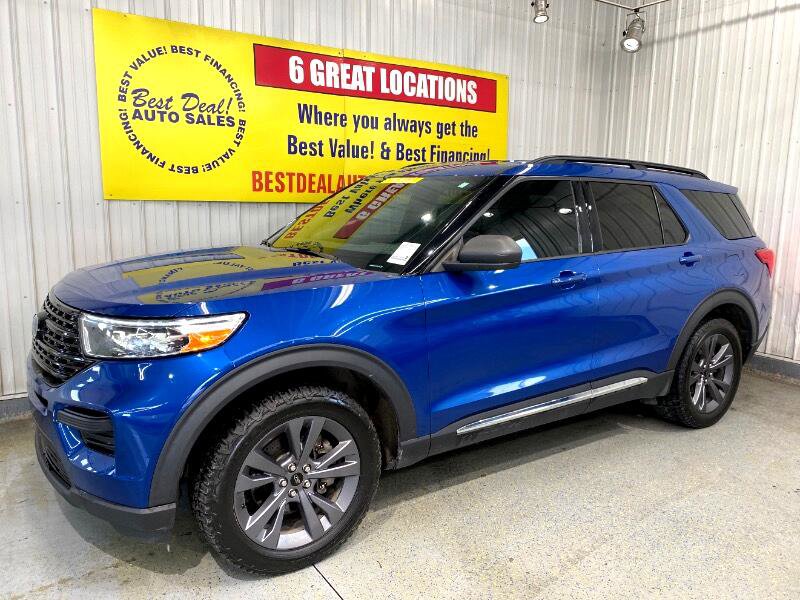 Used 2020 Ford Explorer XLT w/ Comfort Package image 1