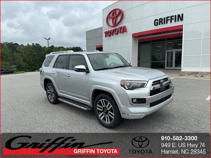 Certified 2023 Toyota 4Runner Limited image 1
