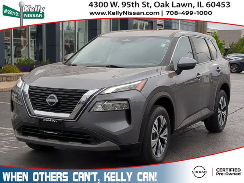 Certified 2023 Nissan Rogue SV image 1