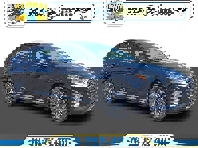 Certified 2022 Hyundai Ioniq SE image 1