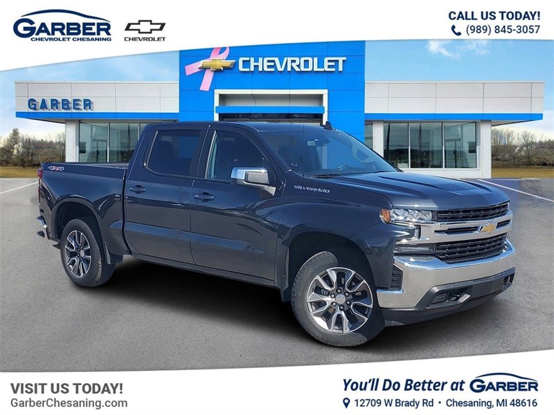 Certified 2022 Chevrolet Silverado 1500 LT image 1