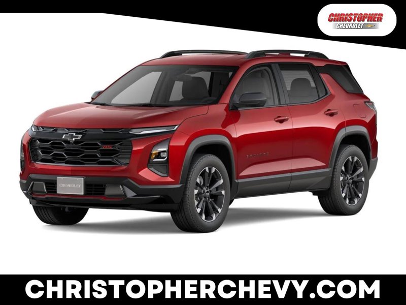 New 2026 Chevrolet Equinox RS w/ Convenience Package III image 1