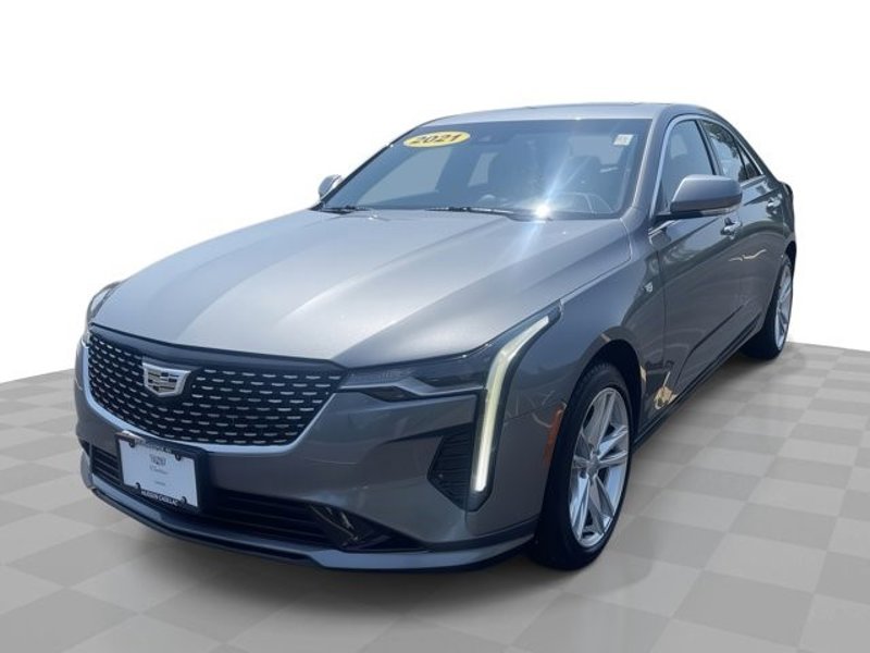 Certified 2021 Cadillac CT4 Luxury w/ Sun And Sound Package image 1
