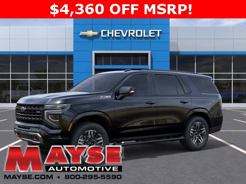 New 2026 Chevrolet Tahoe Z71 image 1