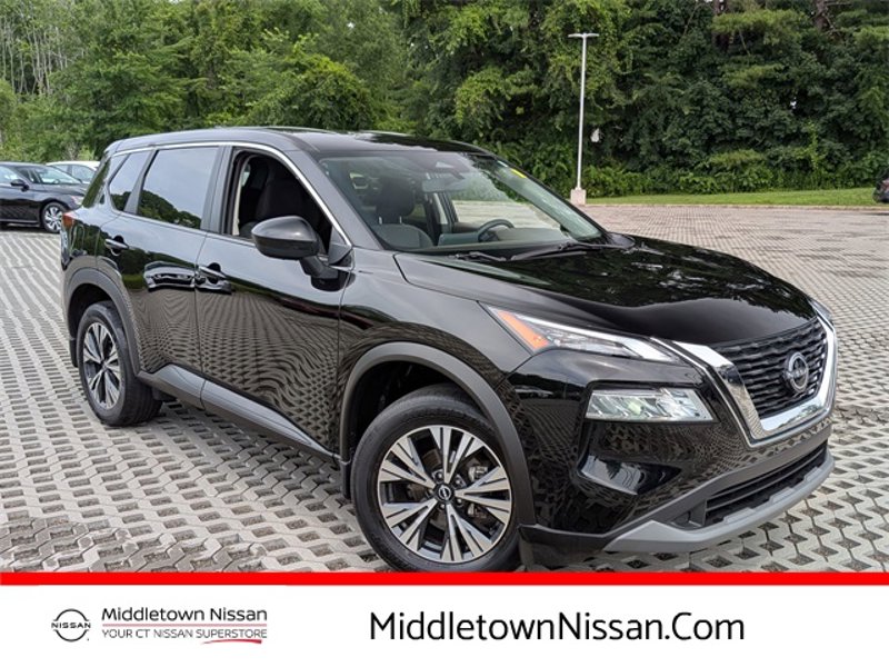 Certified 2023 Nissan Rogue SV image 1