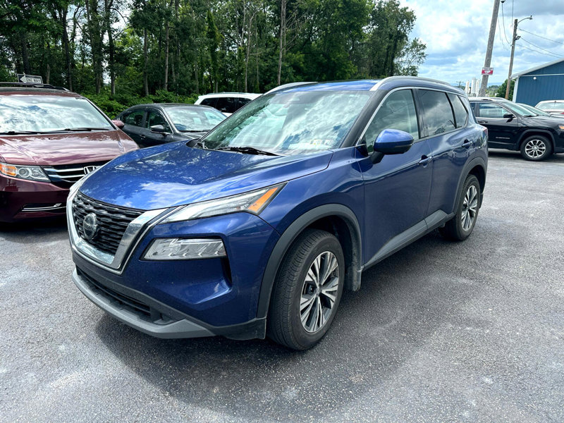 Used 2021 Nissan Rogue SV w/ Premium Package image 1